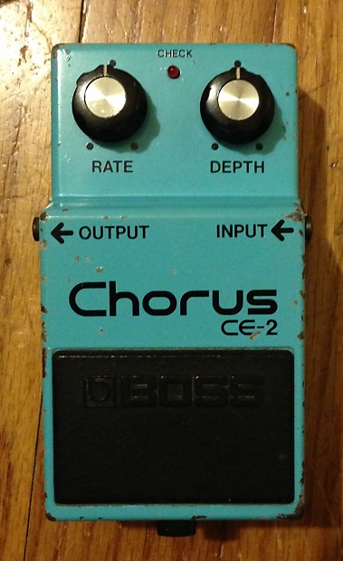 Boss CE-2 Chorus (1982) {Made in Japan~Black Label!} [Holy