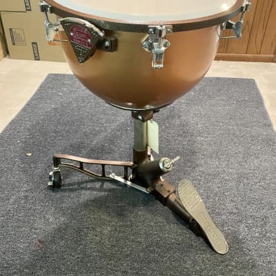Ludwig Universal 20 Inch W/ FOOT PEDAL Early 2000's - Copper image 2