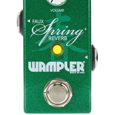 Reverb.com listing, price, conditions, and images for wampler-mini-faux-spring-reverb