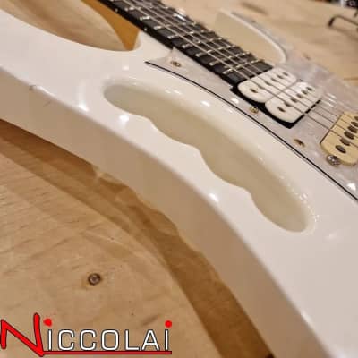 Ibanez JEM 7 VWH Steve Vai Made in Japan with Original Case | Reverb