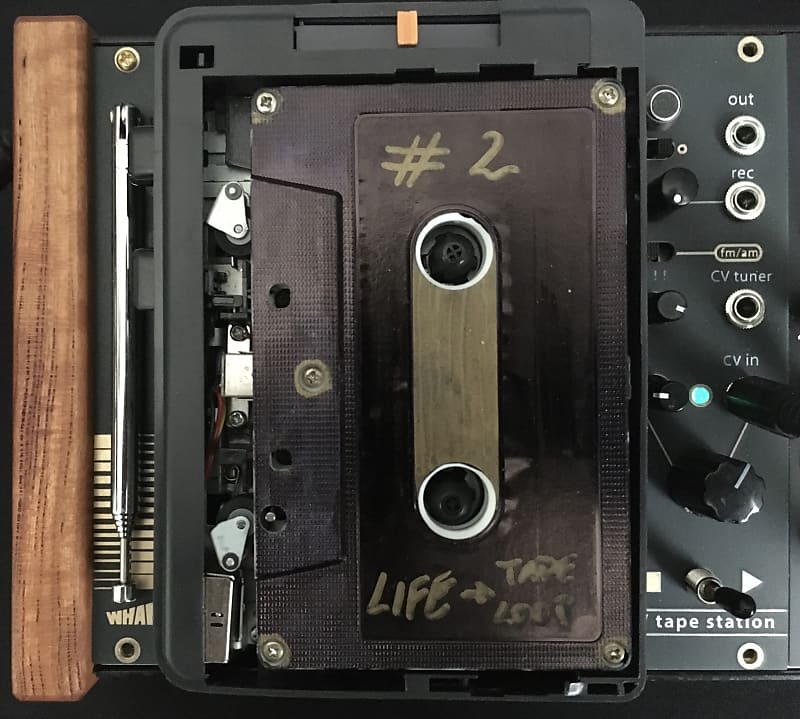 Wham CV Tape Station v2.7 (Discontinued Version) Reverb