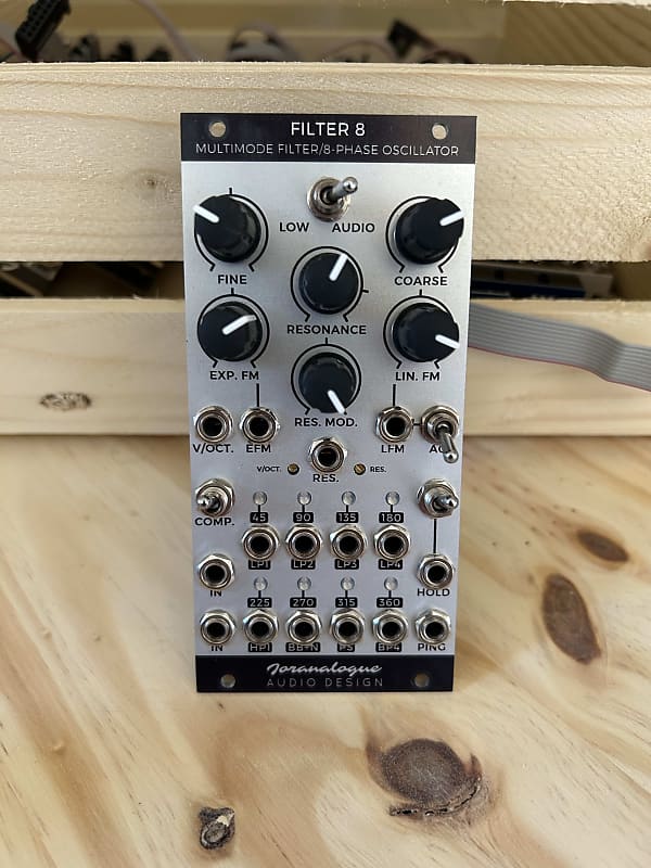 Joranalogue Audio Design Filter 8