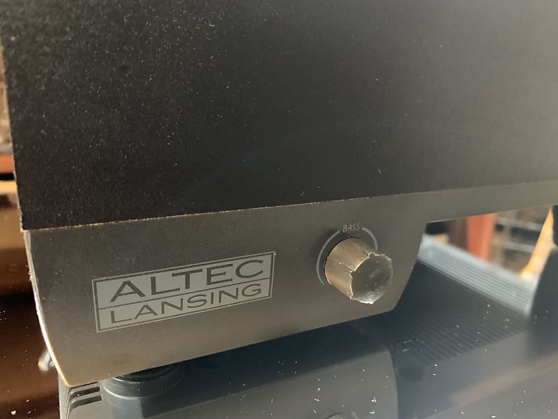 Altec Lansing ACS54 Multimedia Computer Speaker System And | Reverb