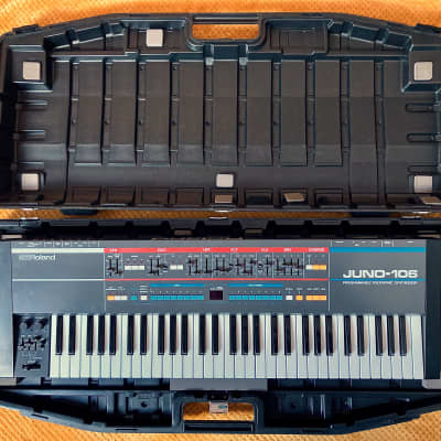 rare Roland Juno 106 genuine hardcase / flight case for sale