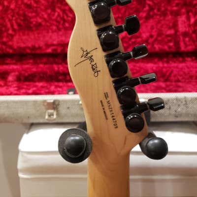 Fender Jim Root Artist Series Signature Telecaster 2008 - 2009 Black image 9