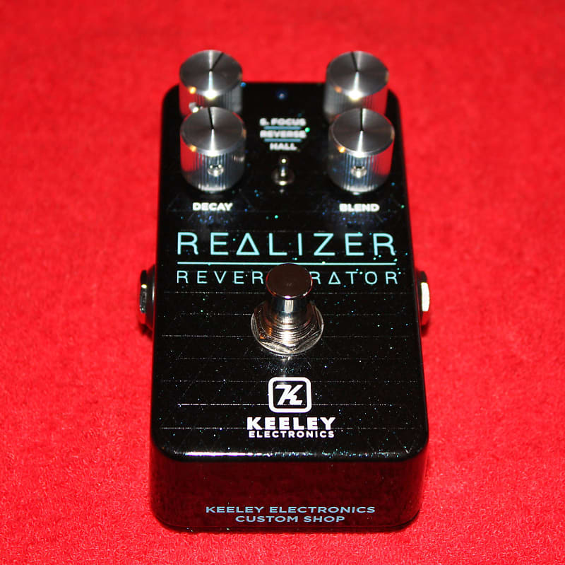 Keeley Realizer Reverberator | Reverb