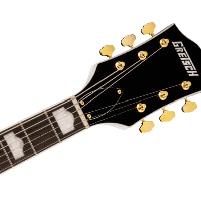 Gretsch G5422TG Electromatic Classic Hollow Body Guitar, Laurel, Snowcrest White image 5