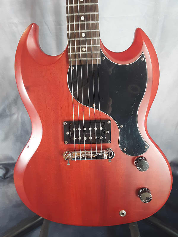 Epiphone LIMITED EDITION SG Junior Electric Guitar 2009 | Reverb