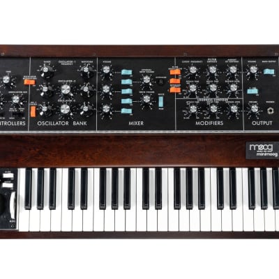 MOOG MINIMOOG MODEL D 2023 [USA] : BRAND NEW :  [DETROIT MODULAR]