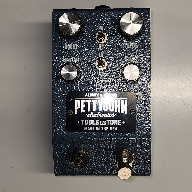 Pettyjohn Electronics Lift (V1) 2018 - Hammered metal | Reverb