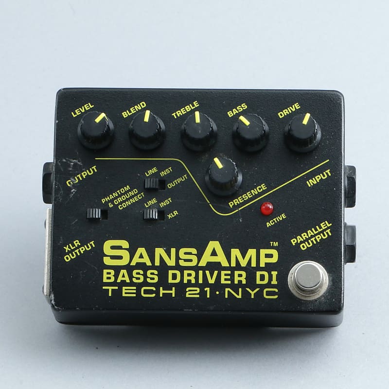 Tech 21 SansAmp Bass Driver DI