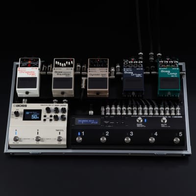 Boss ES-5 Effects Switching System | Reverb Boss ES-5 Effects Switching System | Reverb