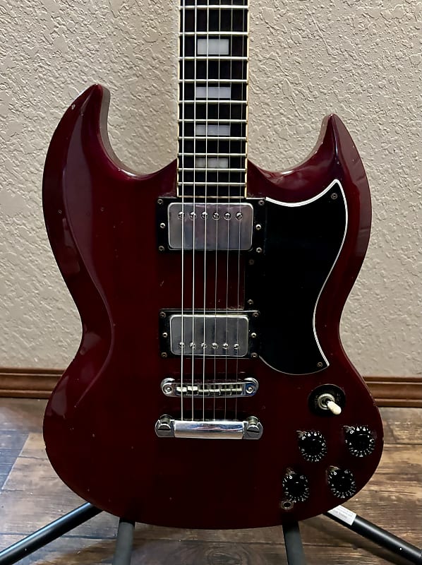 【希少】Aria Pro Ⅱ SL-420 SGタイプ エレキギター Aria Pro II SL-420 1977-1979 | Reverb