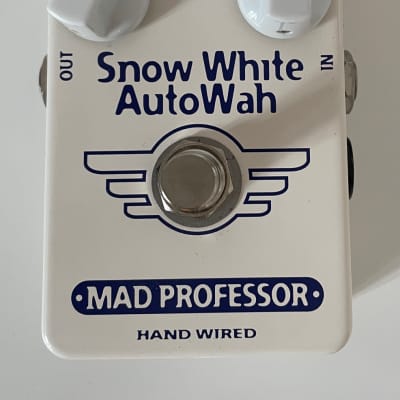Reverb.com listing, price, conditions, and images for mad-professor-snow-white-auto-wah