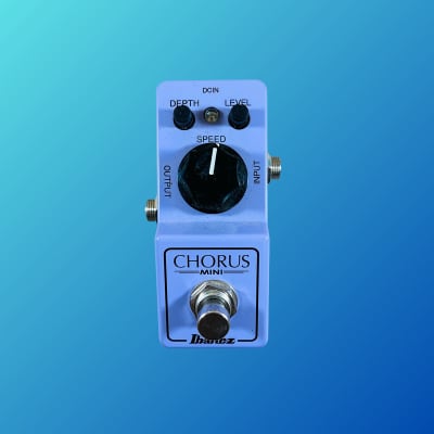Reverb.com listing, price, conditions, and images for ibanez-csmini-chorus-mini