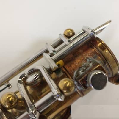 Buescher Elkhart Alto Saxophone with case, USA image 15