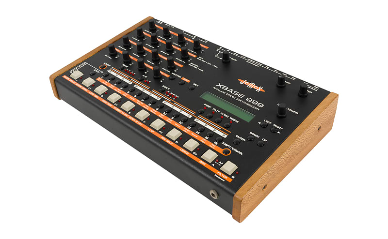 Jomox xBase 999 good - Drum Synthesizer / Sequenzer / Drumcomputer