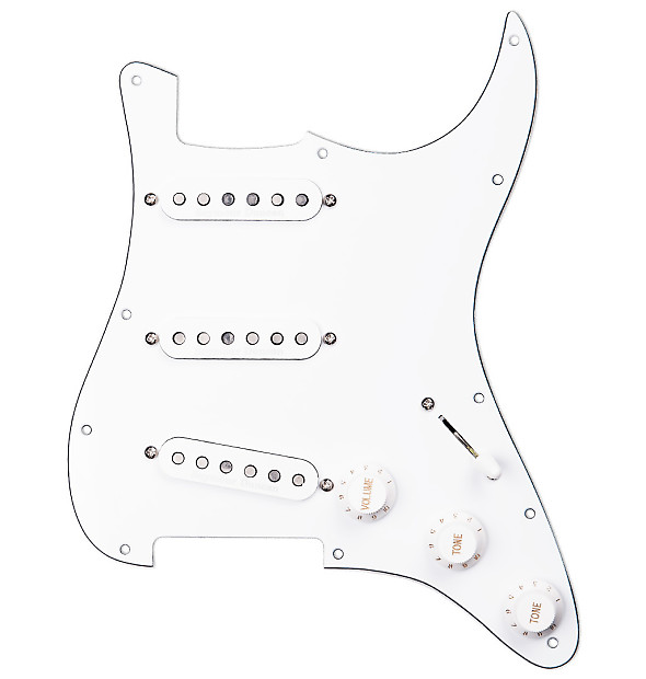 Seymour Duncan Classic Pickguard Assembly image 1