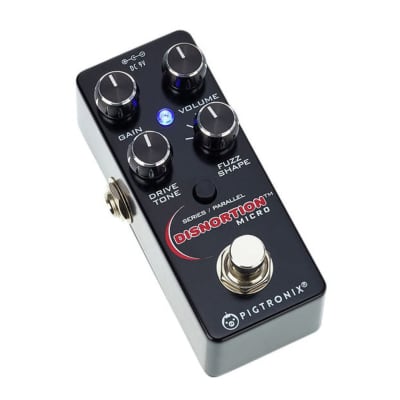 Pigtronix OFM Disnortion Micro Overdrive / Fuzz Effects Pedal image 5
