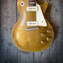 1954 Gibson Les Paul Gold Top with the original hard shell case