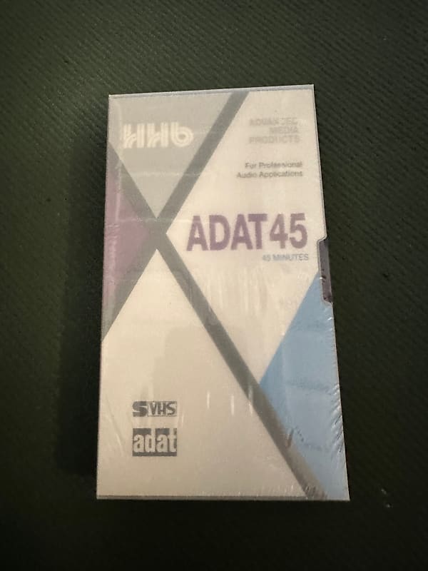 HHB ADAT 45 minute tape , shrink wrapped not used 2000s - n/a image 1