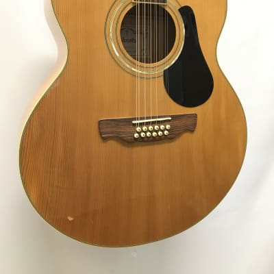 Alvarez AJ60 S 12 NAT Acoustic Guitars - Natural image 1