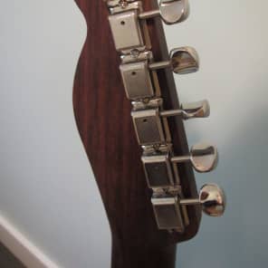 Warmoth, Fender Telecaster, Solid Rosewood Neck, Custom Build image 4