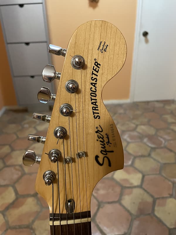 Squier MIJ Current Series CST JV Stratocaster 1983 - 1984 | Reverb