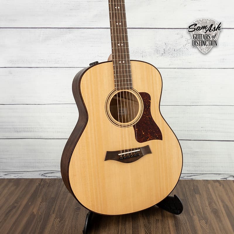 Taylor GTe Urban Ash Grand Theater Acoustic Electric Guitar | Reverb