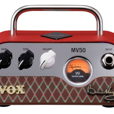 Vox Brian May Signature MV50 50-Watt Guitar Amp Head 2023 - Red for sale