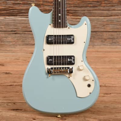 Kalamazoo 2-pickup guitar Blue Refin 1960s for sale