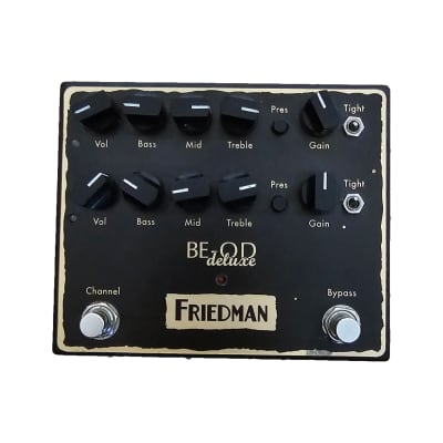 Friedman BE-OD Deluxe Overdrive 2018 | Reverb