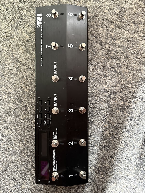 ギター BOSS / ES-8 Effects Switching System Amazon.com: Boss ES-8 Effects Switching System : Musical