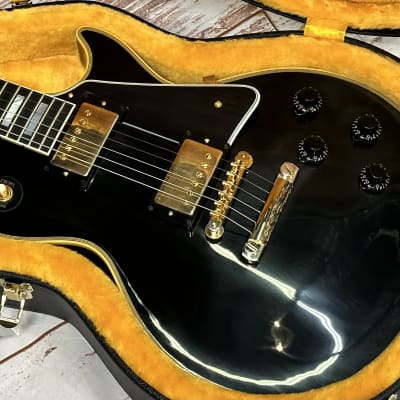 Gibson Custom Shop 1957 Les Paul Custom Reissue VOS Ebony New Unplayed Auth Dlr 8lb 14oz #092 image 3