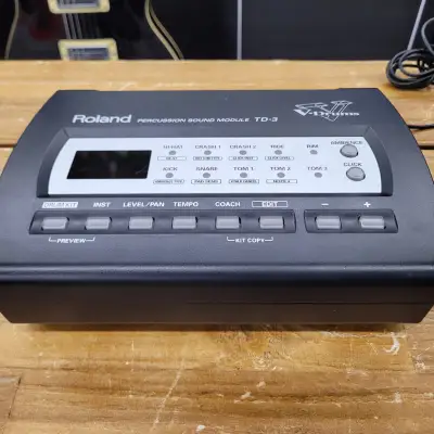 Roland TD-3 Percussion Sound Module Black | Reverb