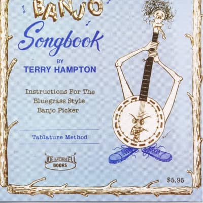 The Nashville Banjo Song Book: Instruction for the Bluegrass Style Banjo Picker for sale