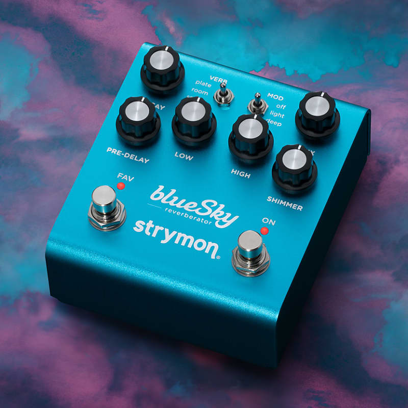 Strymon Blue Sky Reverberator V2 | Reverb