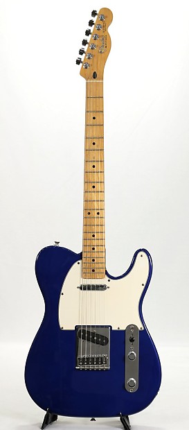 Fender Mexico Standard Telecaster Midnight Blue | Reverb