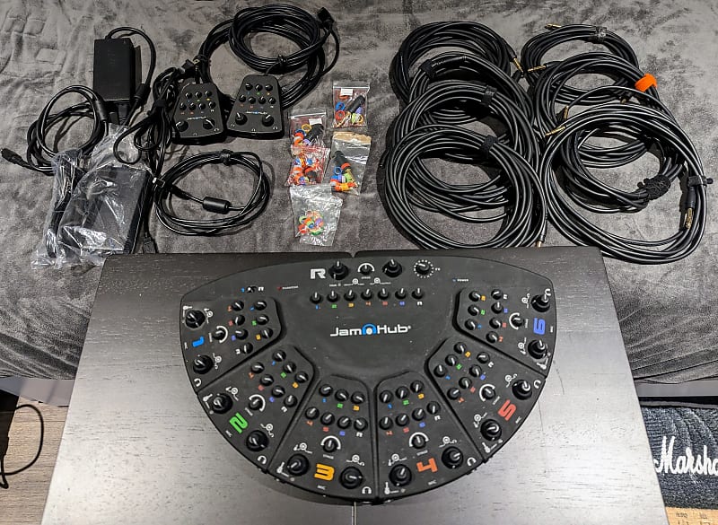 JamHub GreenRoom Silent Rehearsal Studio System For 7 Reverb