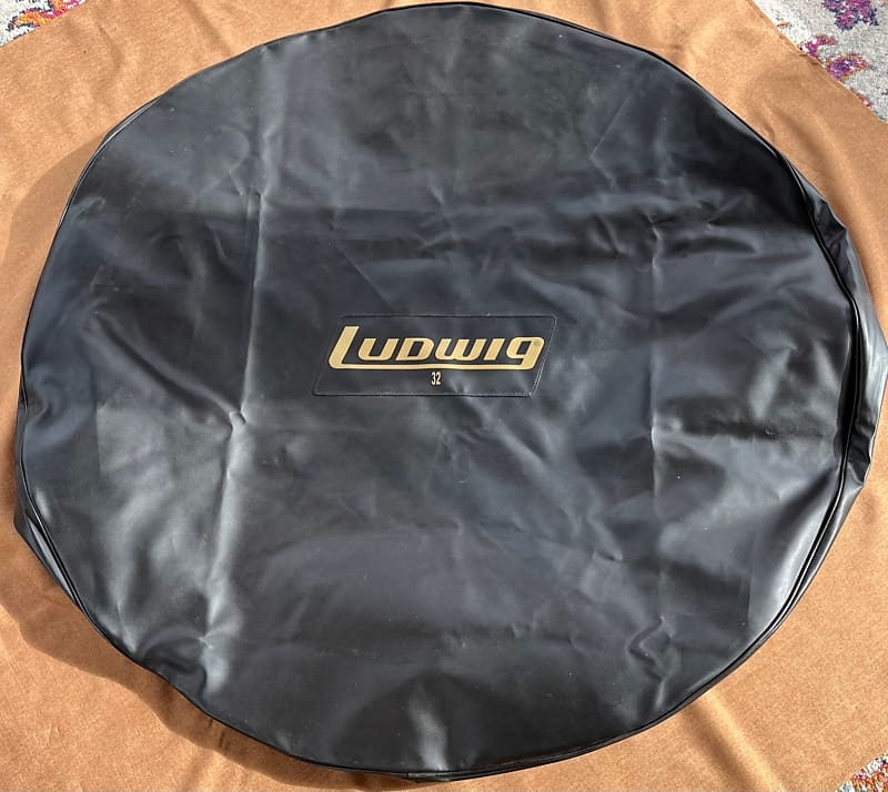 Ludwig Ludwig 32" Vinyl Timpani Drum Cover Shallow Drop Cover Reverb