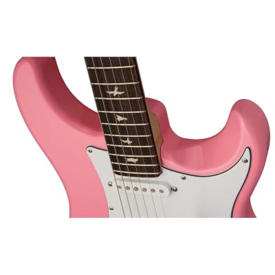 PRS John Mayer Silver Sky Electric Guitar, Roxy Pink, Rosewood image 9