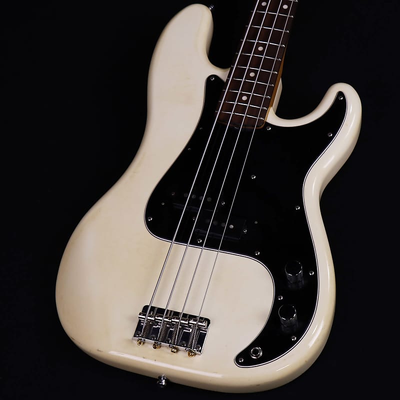 Fender Japan Precision Bass PB70 70US Olympic White (S/N:CIJ Q068103)  (08/24)