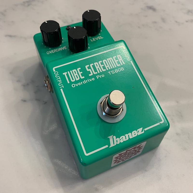 ギター Analog.man TS808 true vintage mod Analogman TS808 True Vintage Mod w/True Bypass & NOS JRC4558