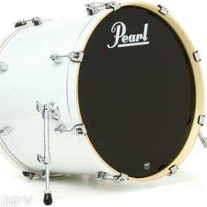 Pearl Export EXX725/C 5-piece Drum Set with Snare Drum - Pure White image 19