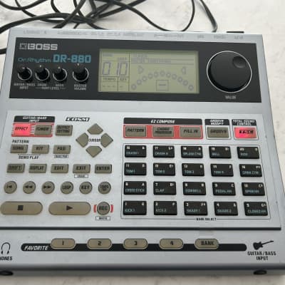 Boss DR-880 Dr. Rhythm 2010s - Gray