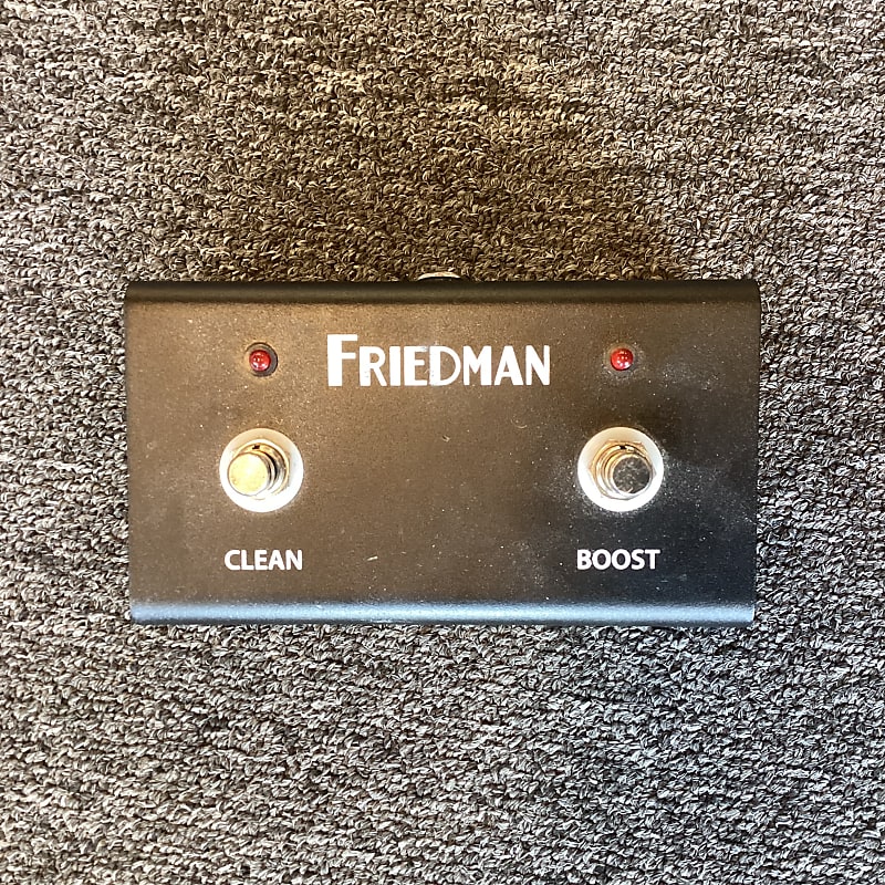 Friedman Footswitch for BE100 Reverb