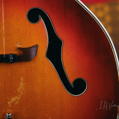 Kay Sherwood Deluxe Archtop Guitar - Late 40's to Early 50's - Sunburst Finish image 7
