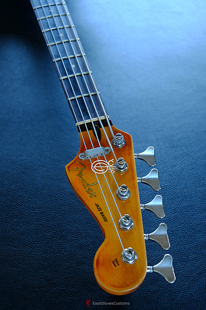 Fender - Deluxe Active Jazz Bass Guitar with gigbag | Mass
