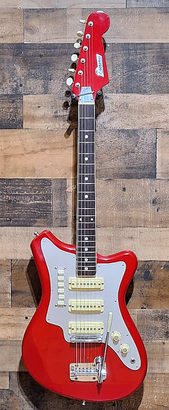 1963 Pleasant SEL-220 MIJ *Shinko Gakki* Near Mint! | Reverb