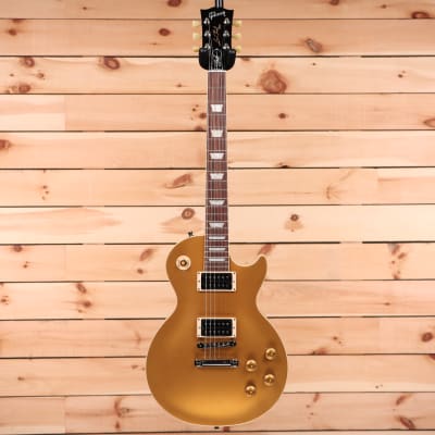 Gibson Slash "Victoria" Les Paul Standard - Goldtop-200630412 image 4
